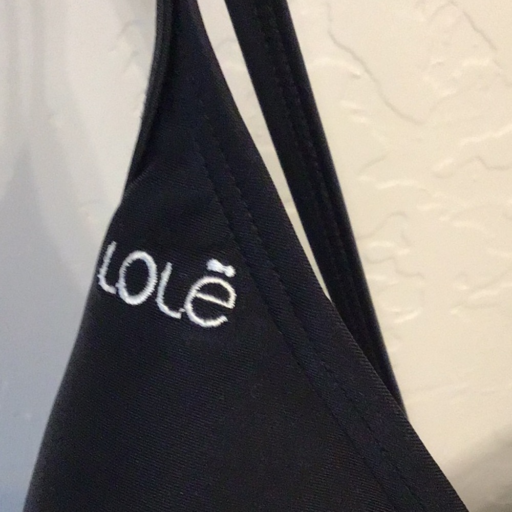 Lole one piece swimsuit, black, M - Picture 3 of 11